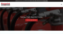 Desktop Screenshot of firepointservices.co.uk